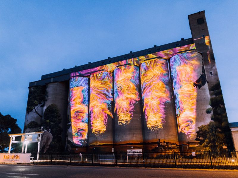 Nightly Silo Projections