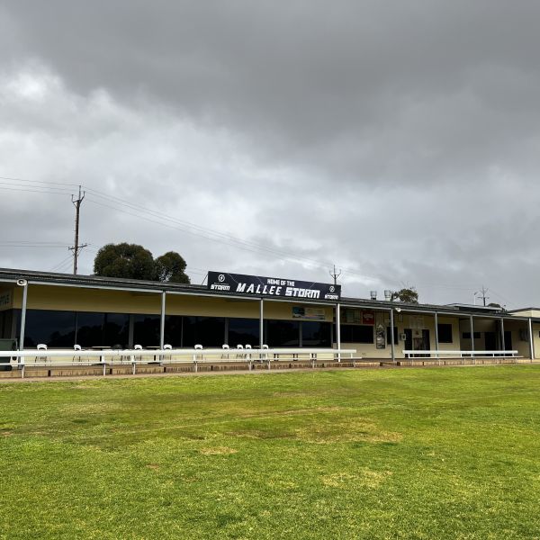 Karoonda Oval clubrooms 2023